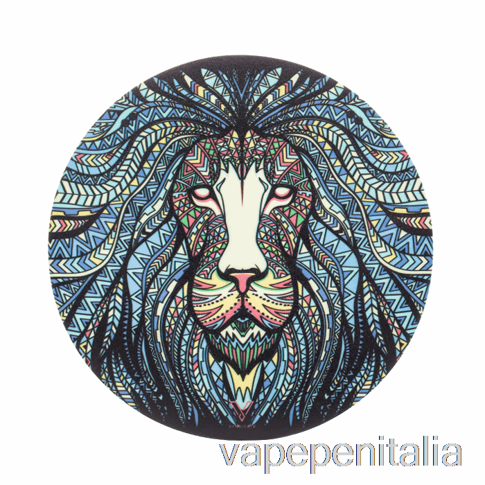 Vape Italia V Syndicate Slikks Dab Mat Tribal Lion